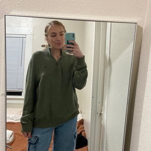 green Ralph Lauren sweater - Size XL
